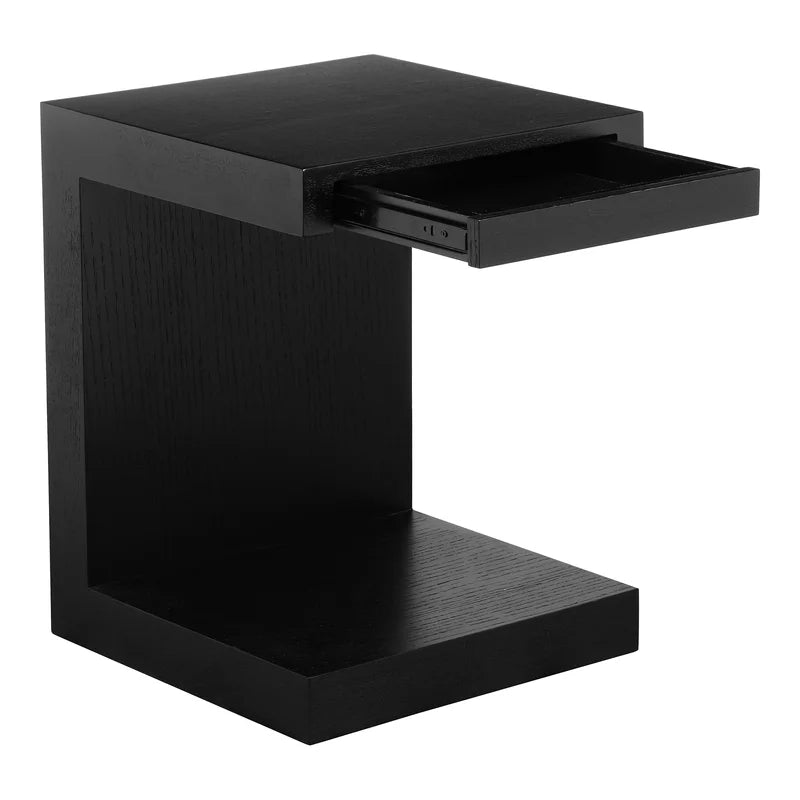 Zebulon Storage End Table