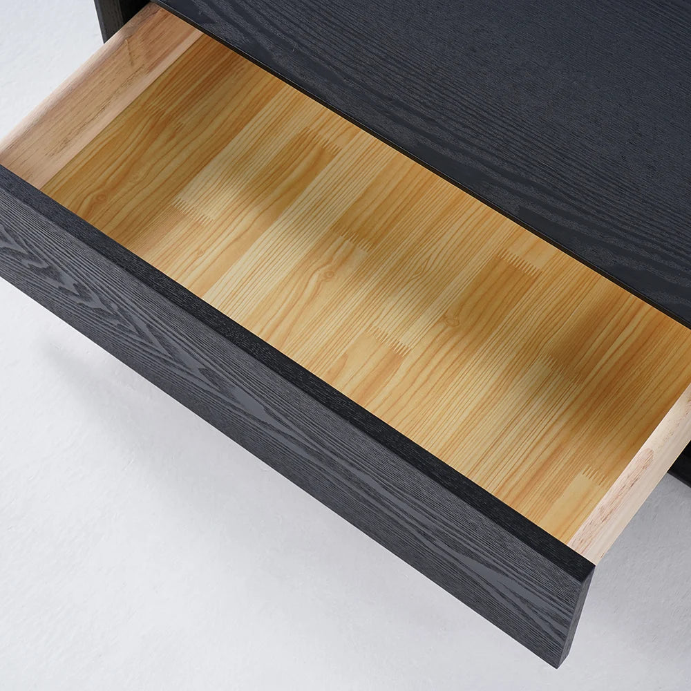 Morami Modern Black Rectangular