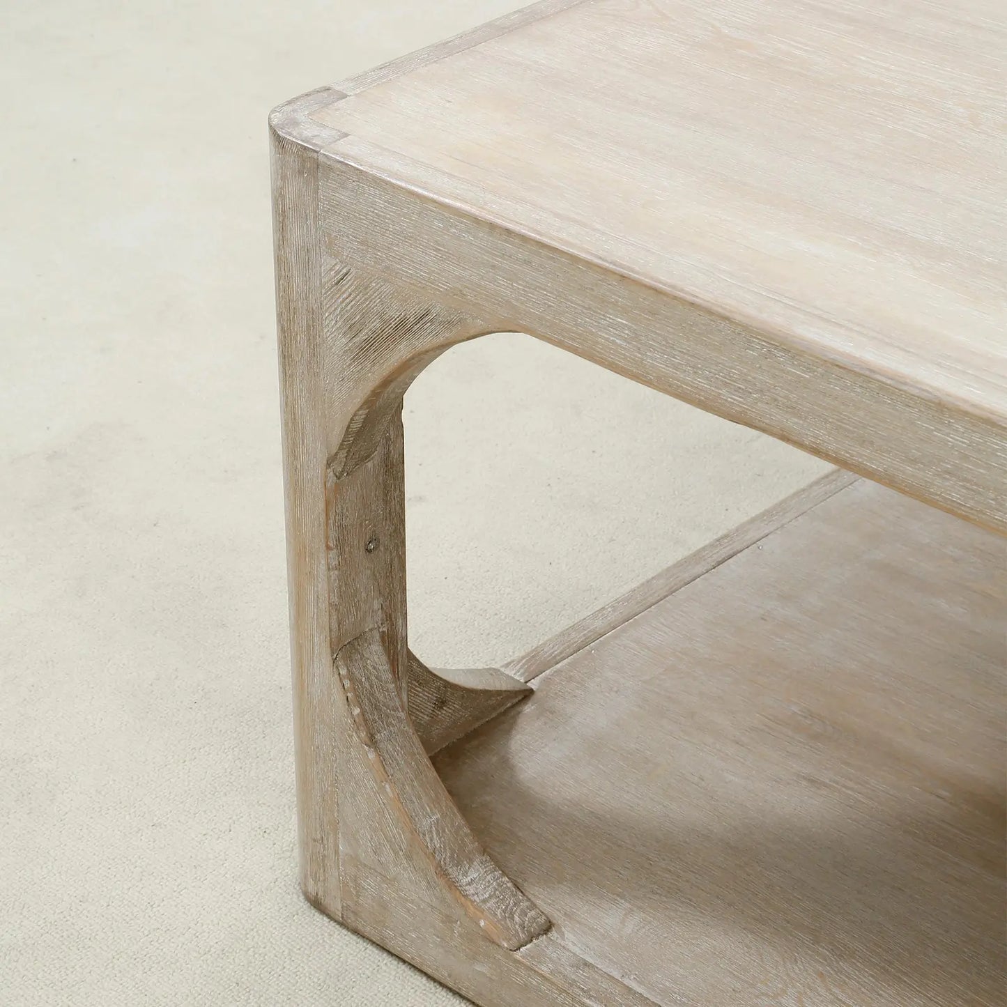 Contemporary Weathered table