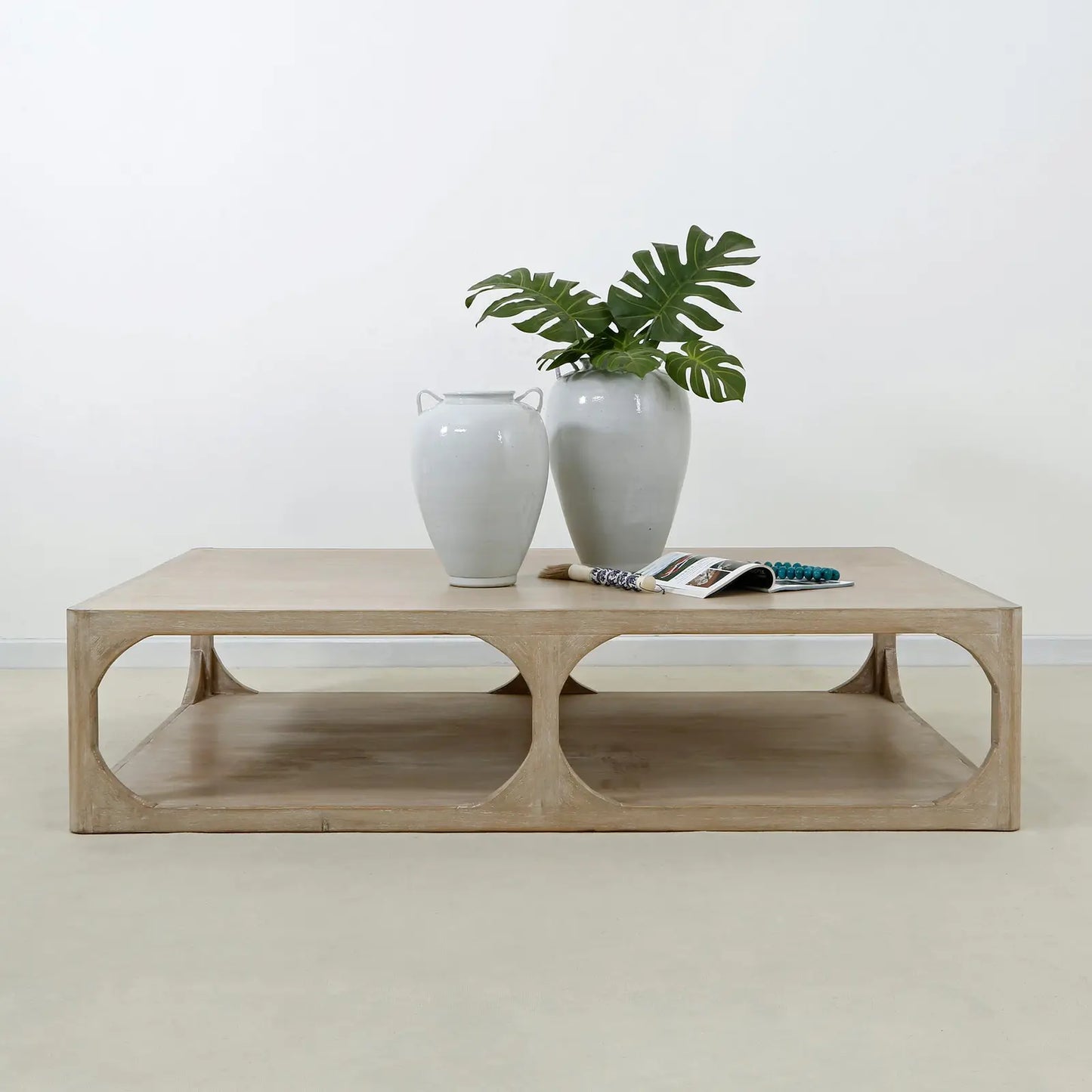 Contemporary Weathered table
