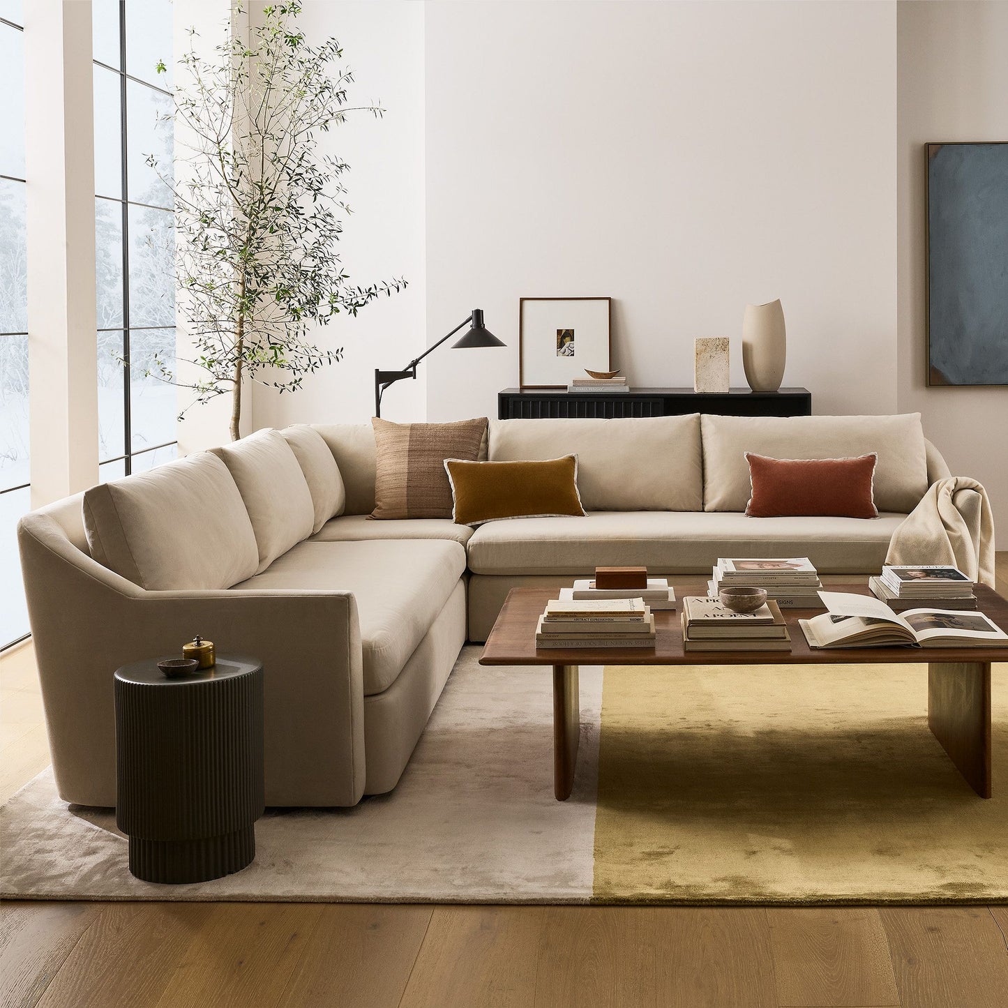 Dallas L-Shaped Sectional