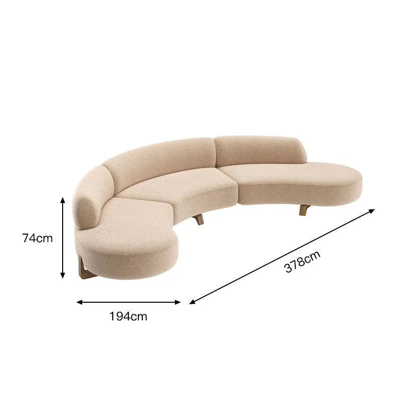 elegant corner sofa