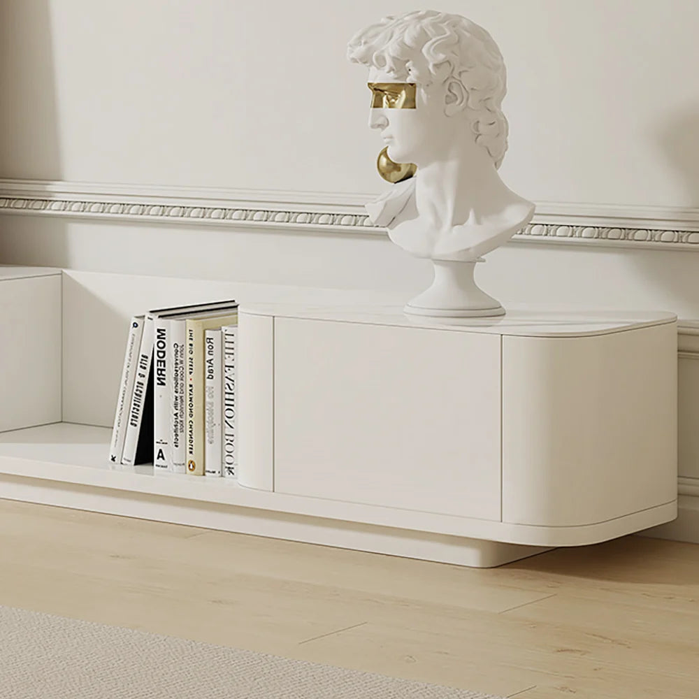 Off White Modern TV Stand