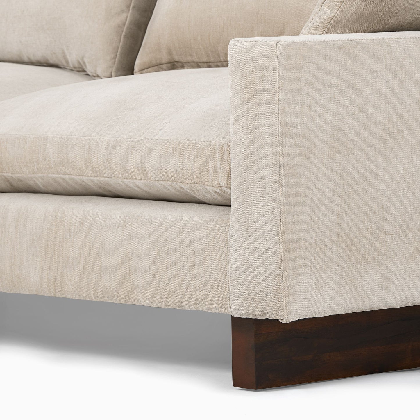 Harmony Wedge sofa