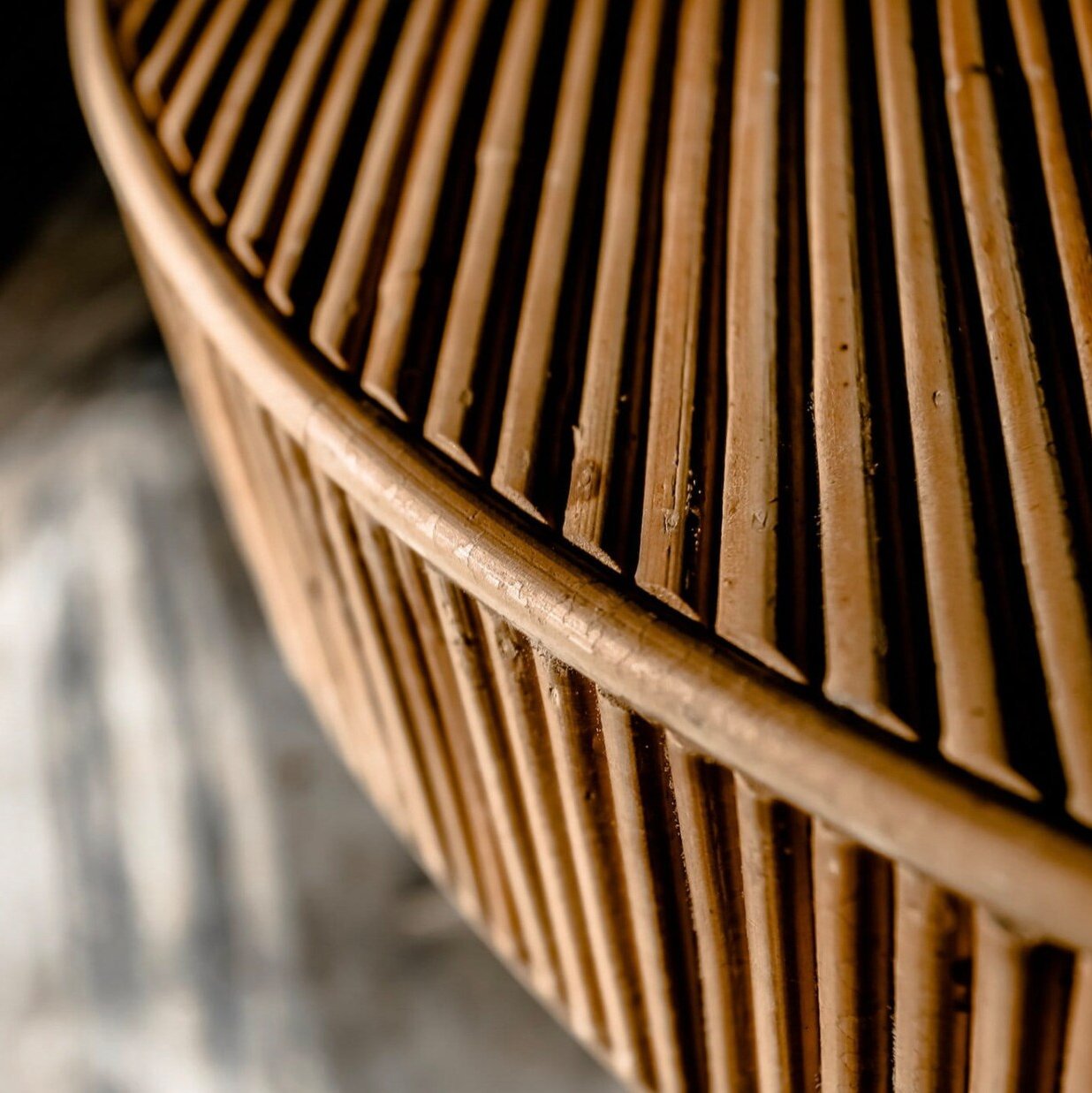 ALILA RATTAN TABLE