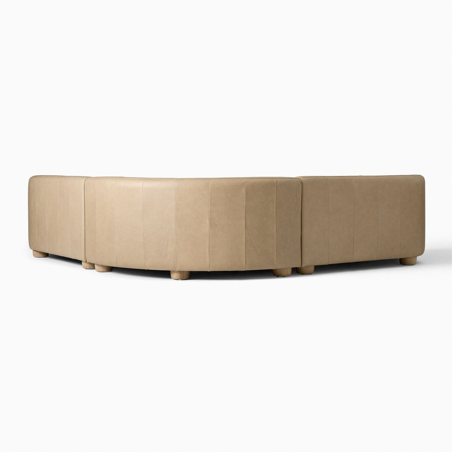 Laurent Leather sofa