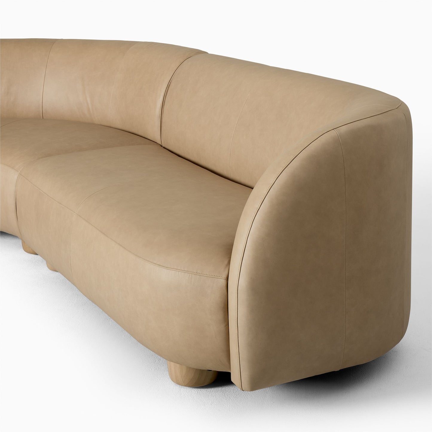 Laurent Leather sofa