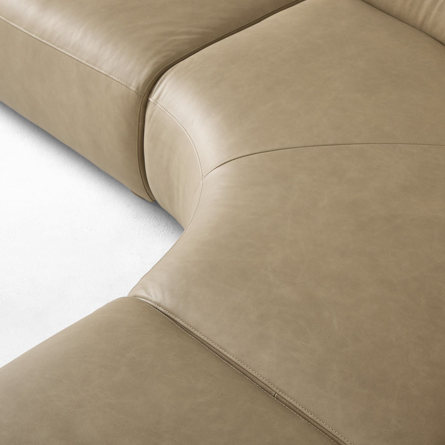 Laurent Leather sofa