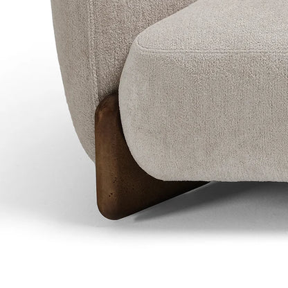 Comfortable modern sofa design