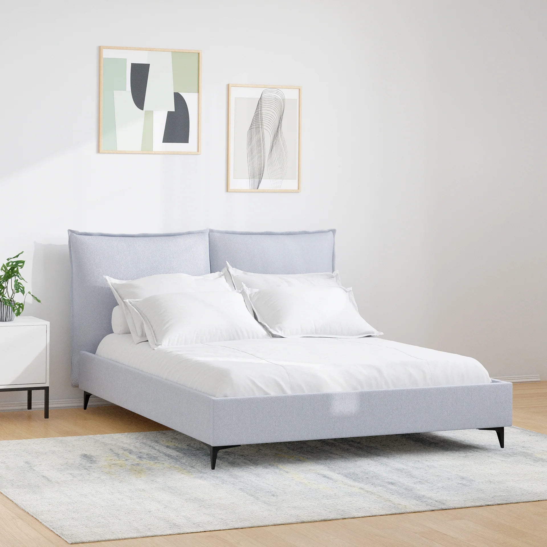 SerenitySleep Bed