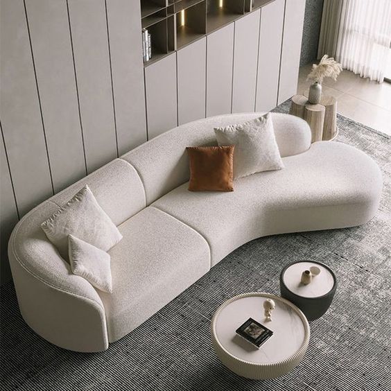 Curved Corner Sofa