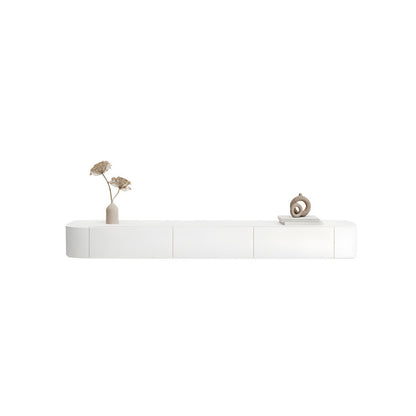 Modern White TV Stand