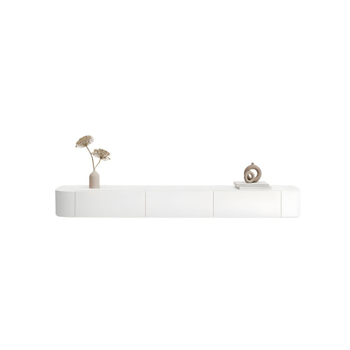 Modern White TV Stand