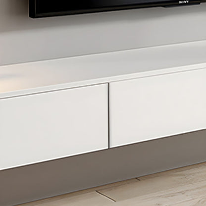 Modern White TV Stand