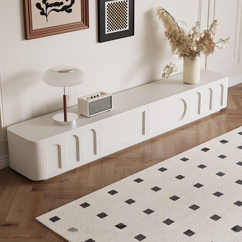 Modern Timber TV Stand