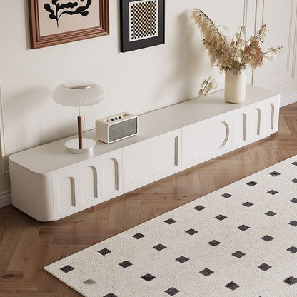 Modern Timber TV Stand