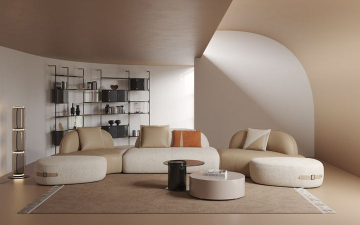 Curved Sofa