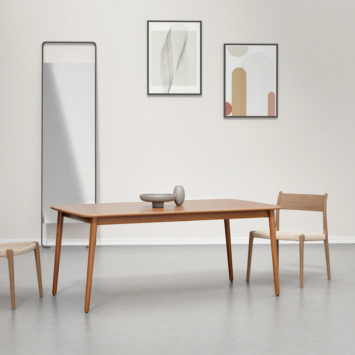 Odun Rustic Industrial Table