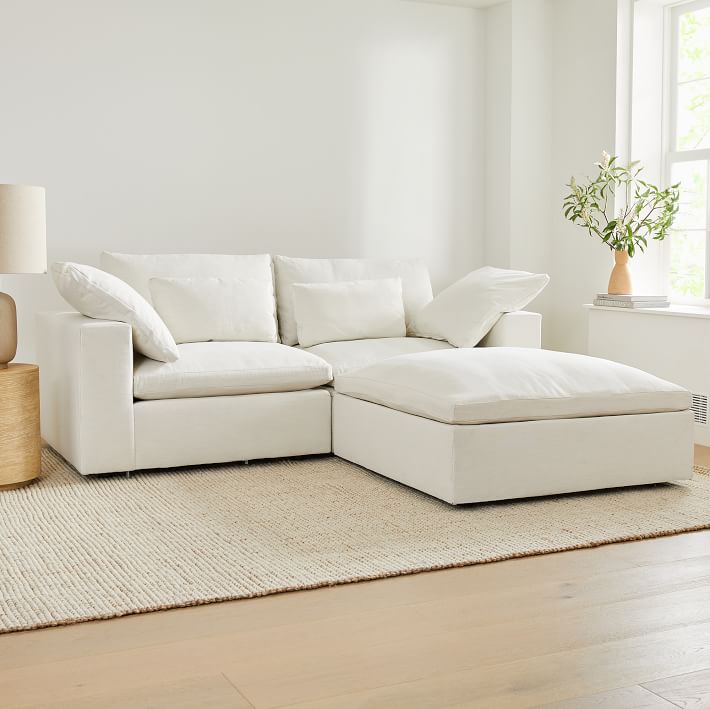 Sleek L-Shape Sofa