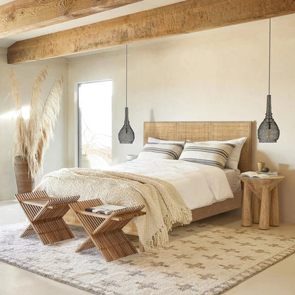 Hannah Platform Bed