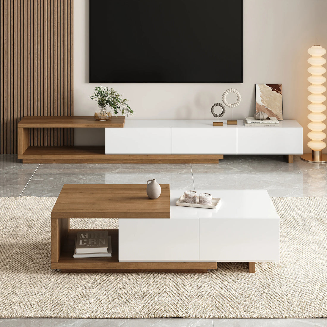 Quoint TV Stand