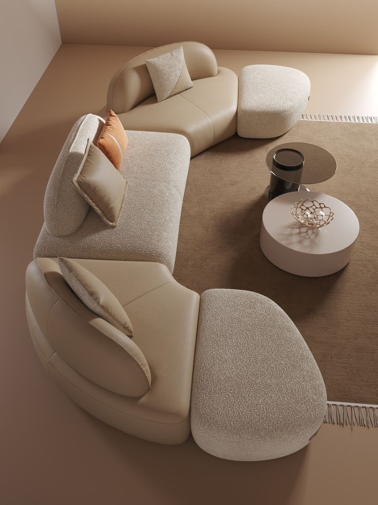 Curved Sofa