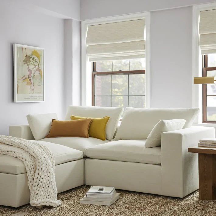Sleek L-Shape Sofa