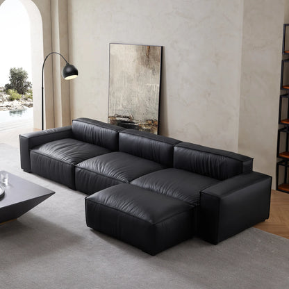 luxury minimalist sofa