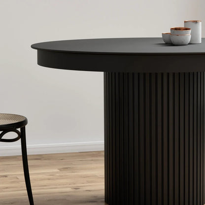 Odun The Black Oak Dining Table