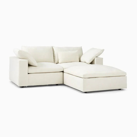 Sleek L-Shape Sofa