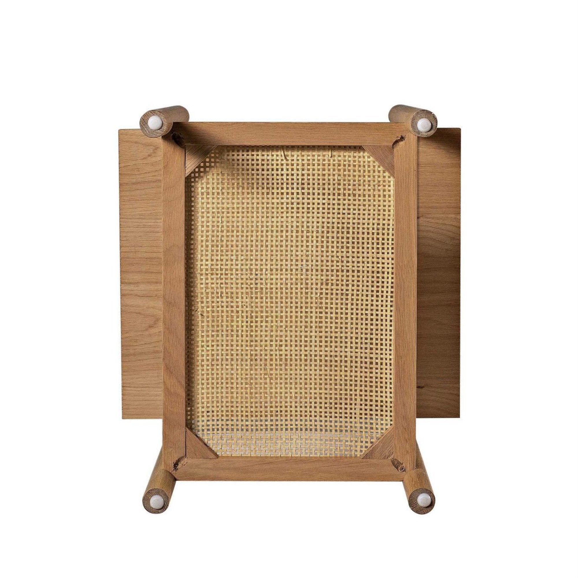 Newport Oak Finish Nightstand