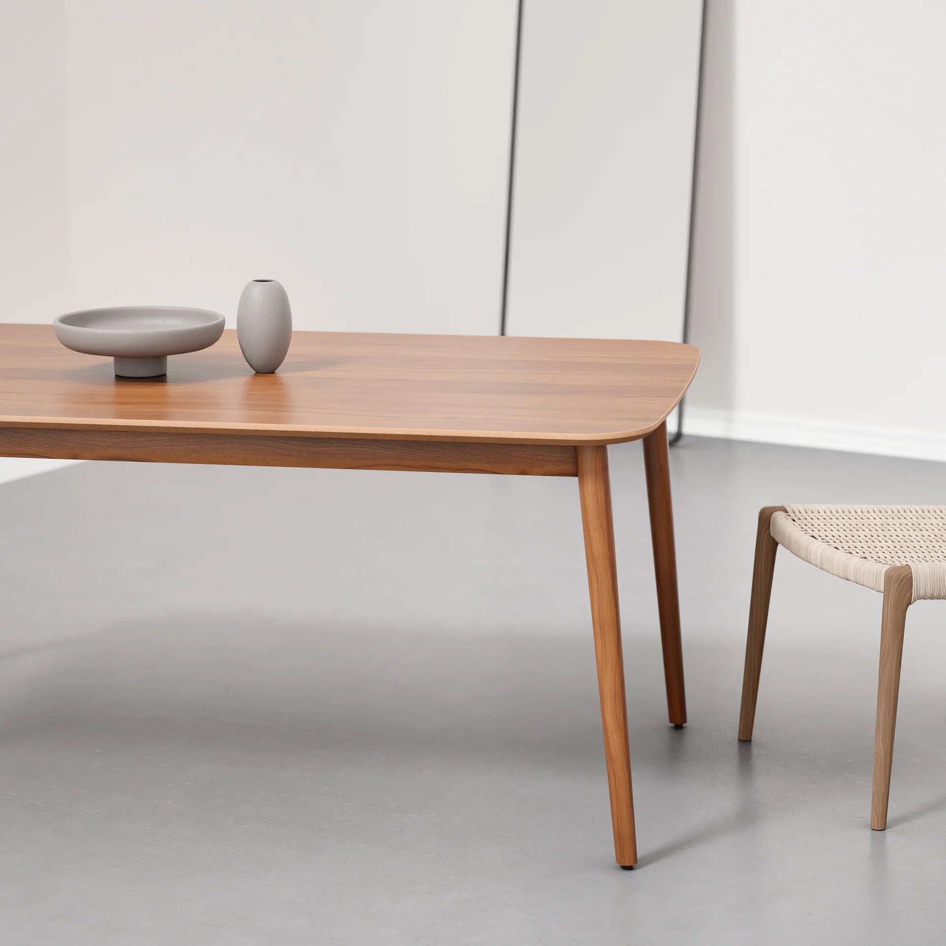 Odun Rustic Industrial Table