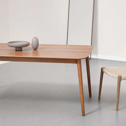 Odun Rustic Industrial Table