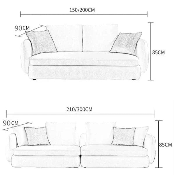 Sofa LISARA