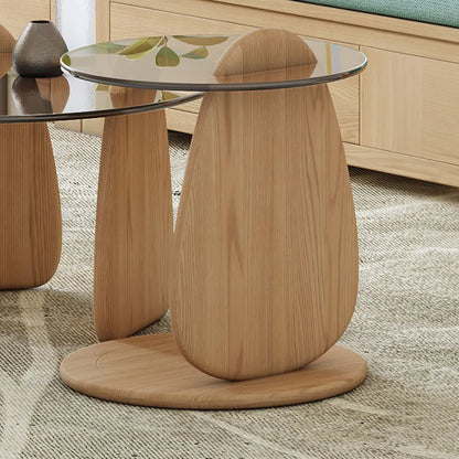 Pernilla Tempered Glass Coffee Table