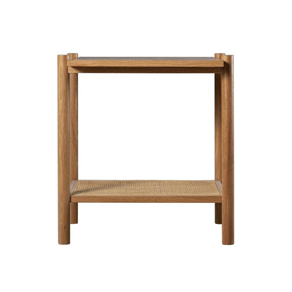 Newport Oak Finish Nightstand