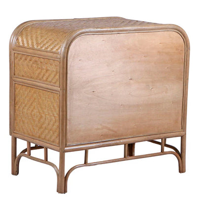 Rosalie brown rattan sideboard