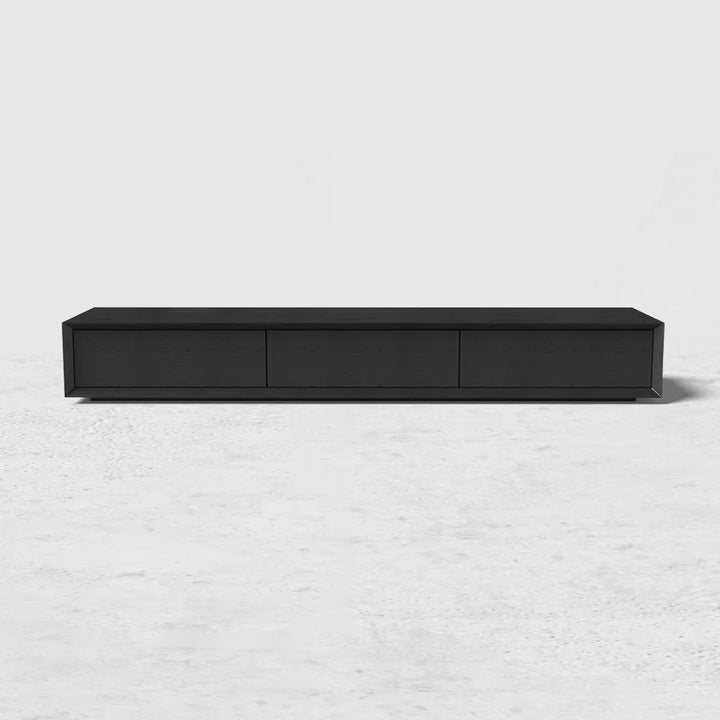 Morami Modern Black Rectangular