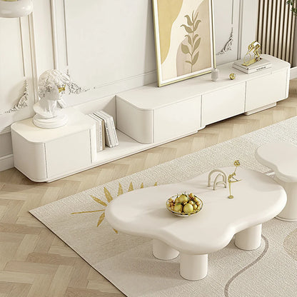 Off White Modern TV Stand