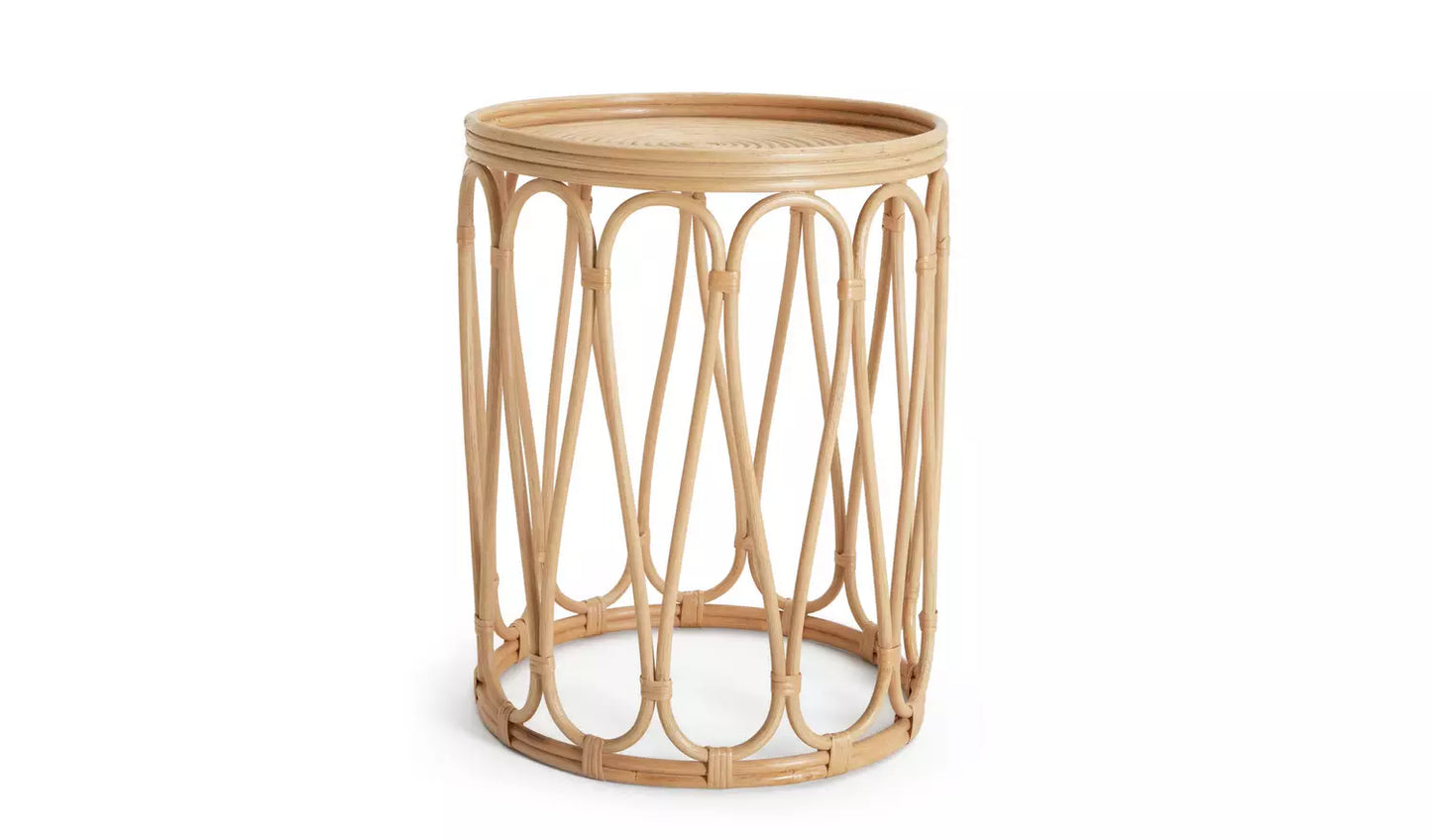 Habitat Pasadena Side Table - Natural