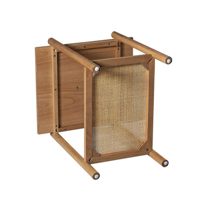 Newport Oak Finish Nightstand