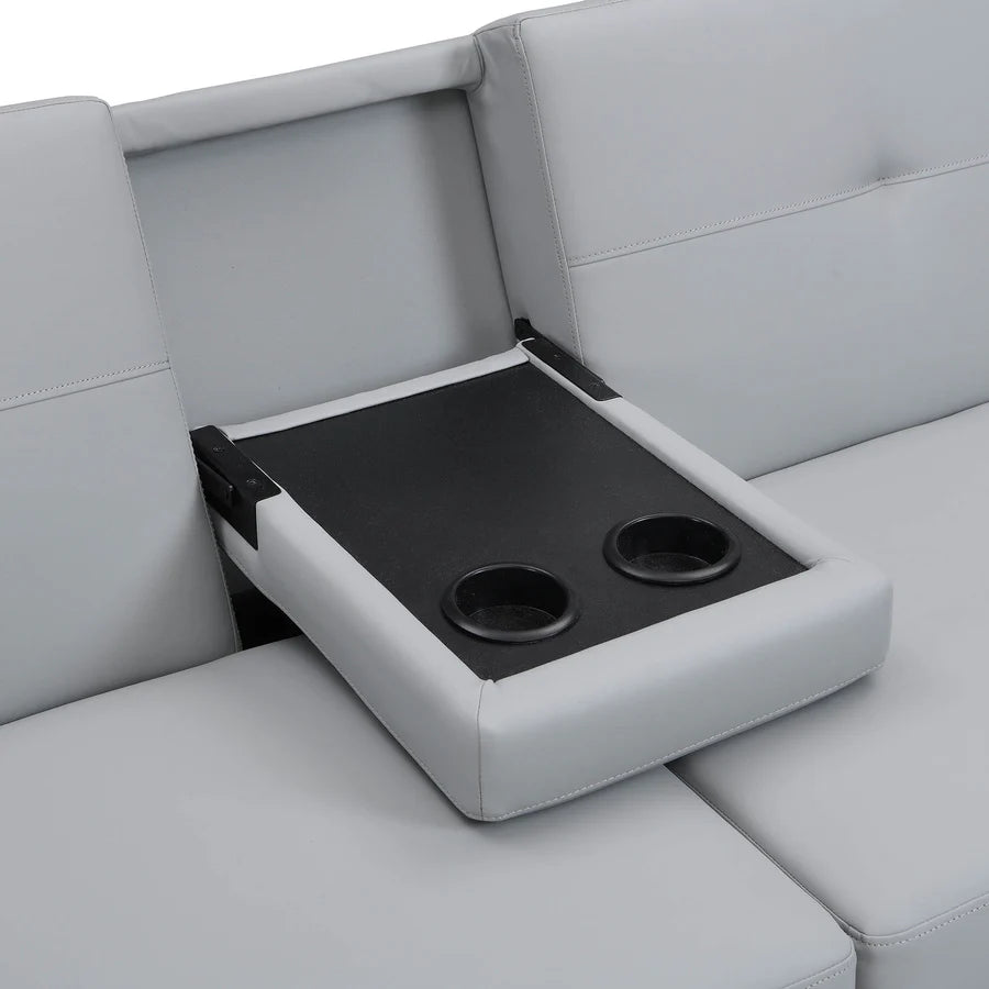 Latimer Grey Faux