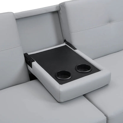 Latimer Grey Faux