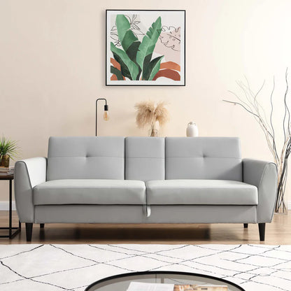 Latimer Grey Faux