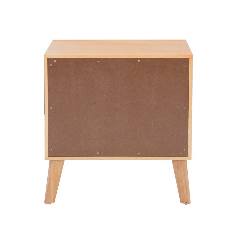 Amani 2 - Drawer Cane Nightstand