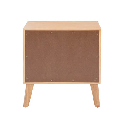 Amani 2 - Drawer Cane Nightstand