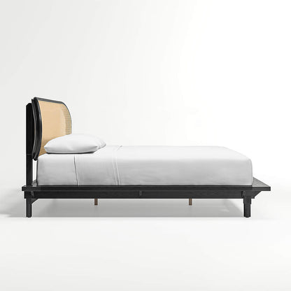 Anaise Cane Queen Bed Frame