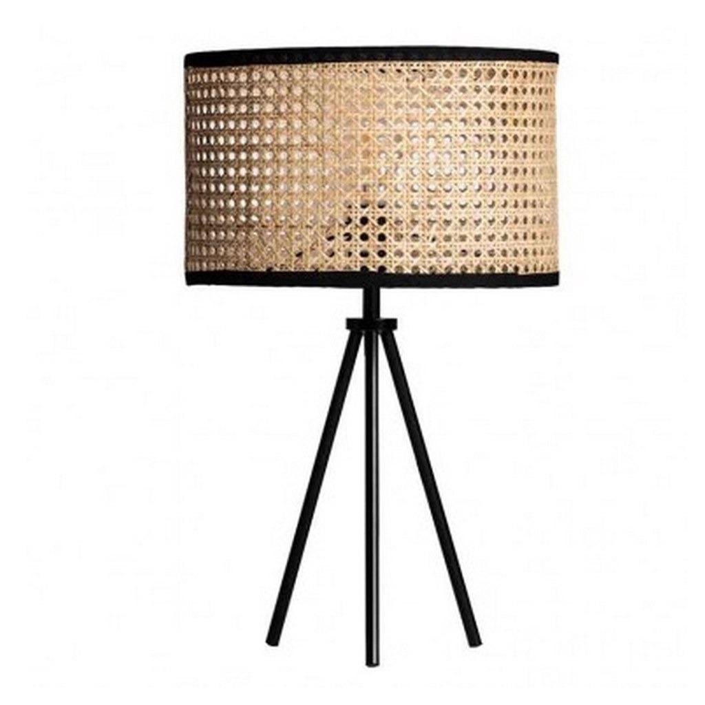Cane Table Lamp