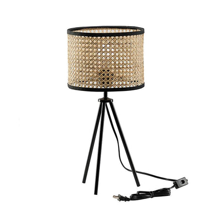 Cane Table Lamp
