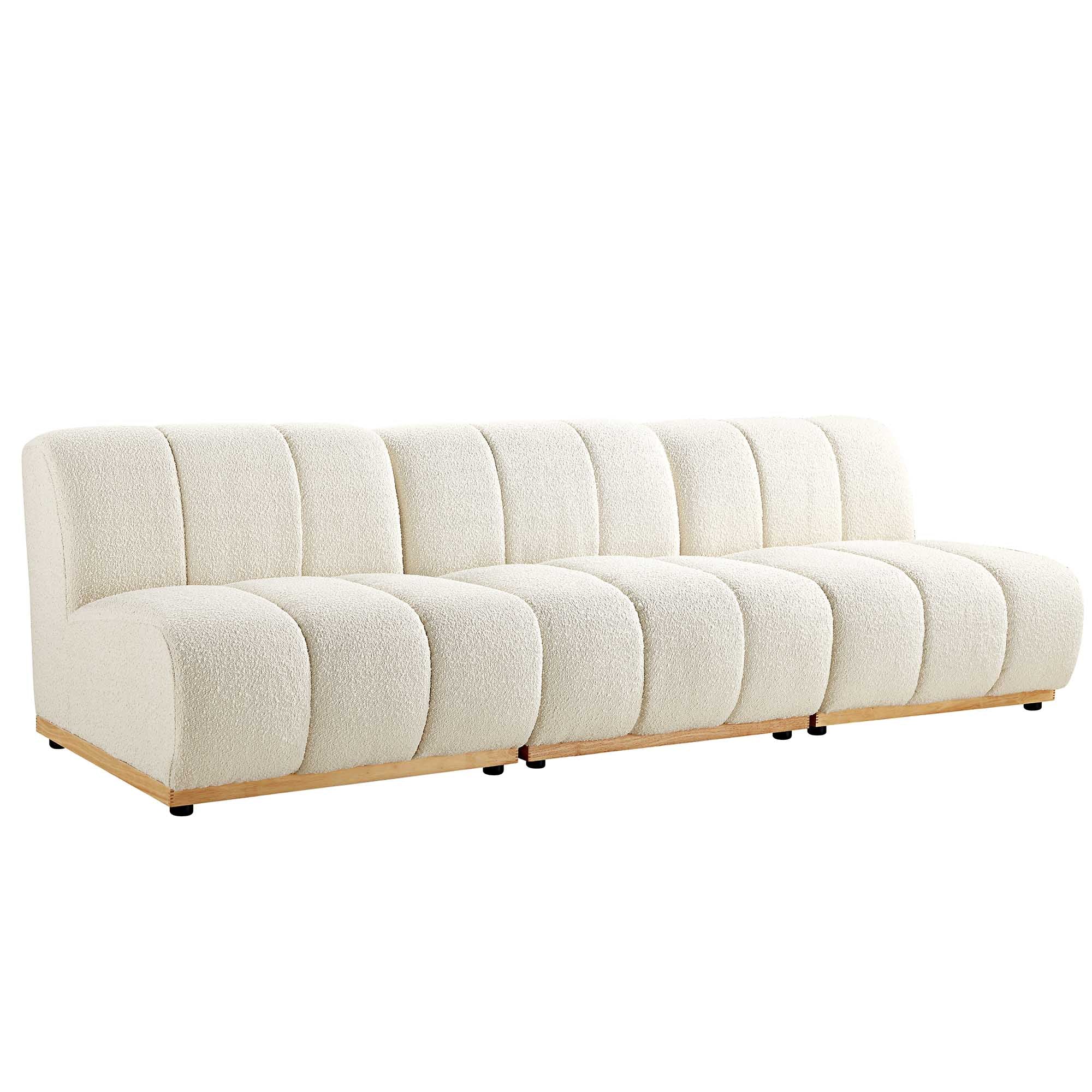 Granvia Ecru Boucle Modular